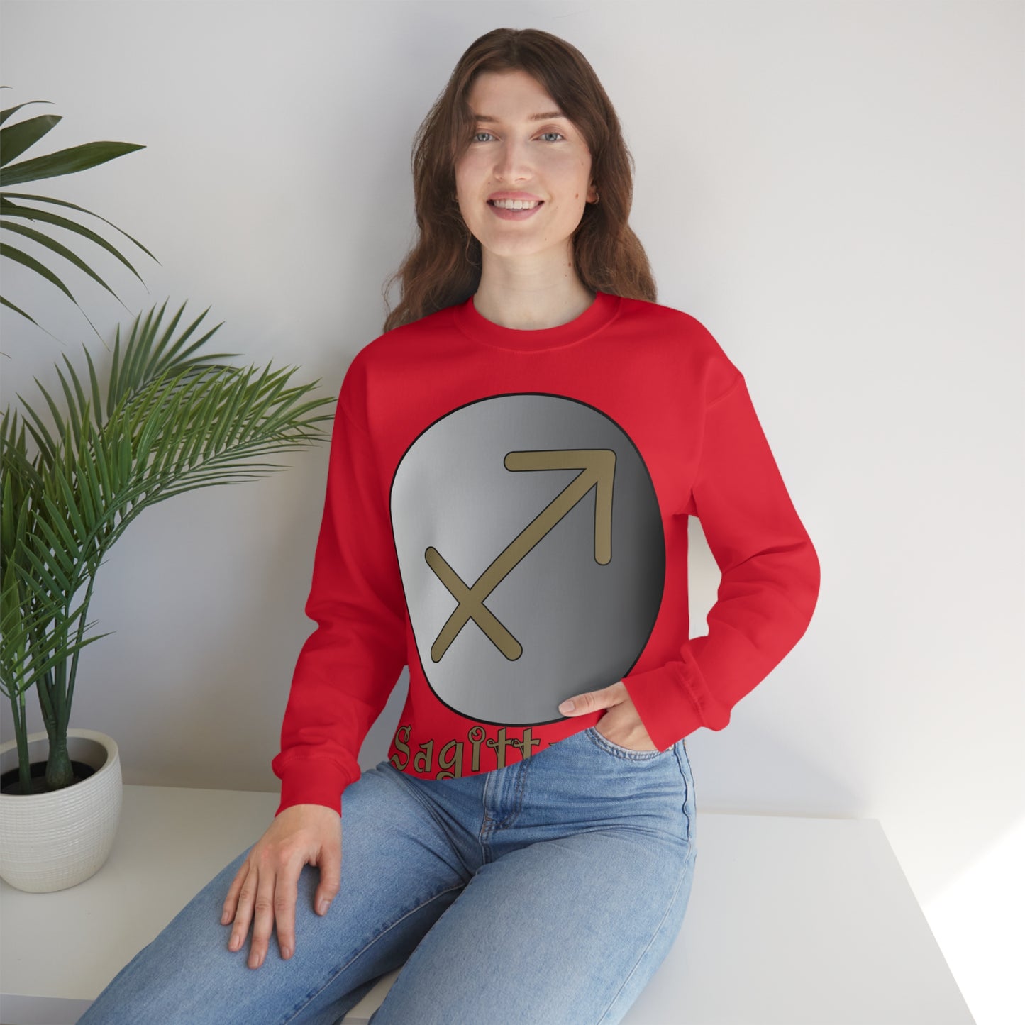 Sagittarius Crewneck Sweatshirt