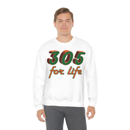 305 for life Crewneck Sweatshirt