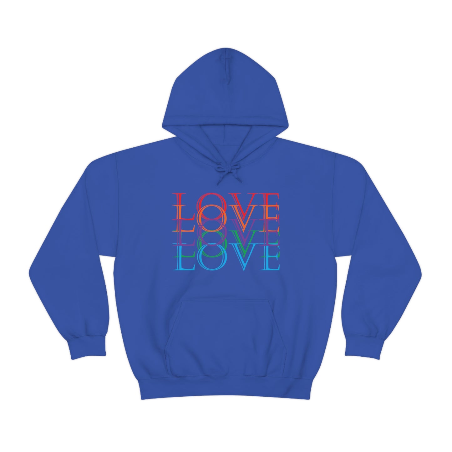 Love in Many Ways Hoodie