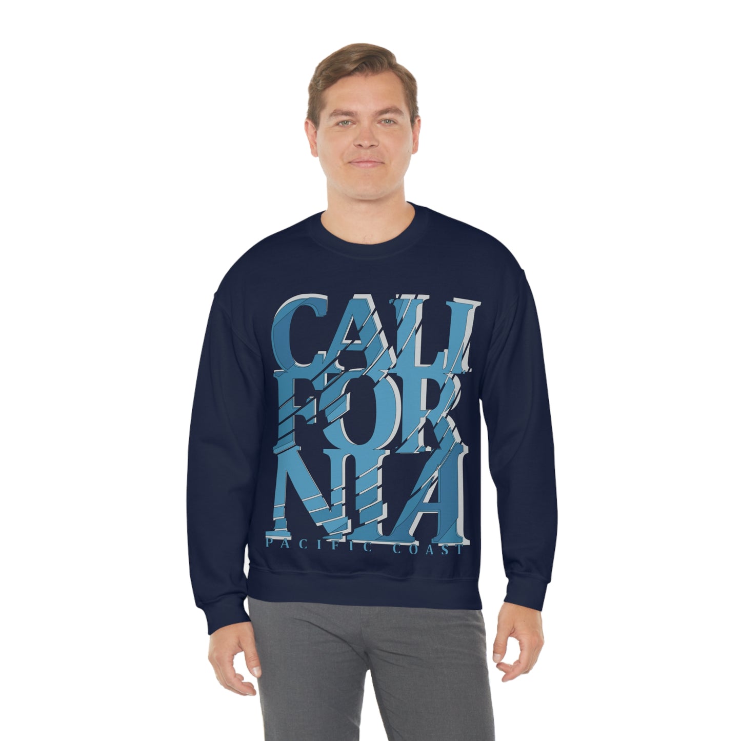 California Pacific Coast Crewneck Sweatshirt