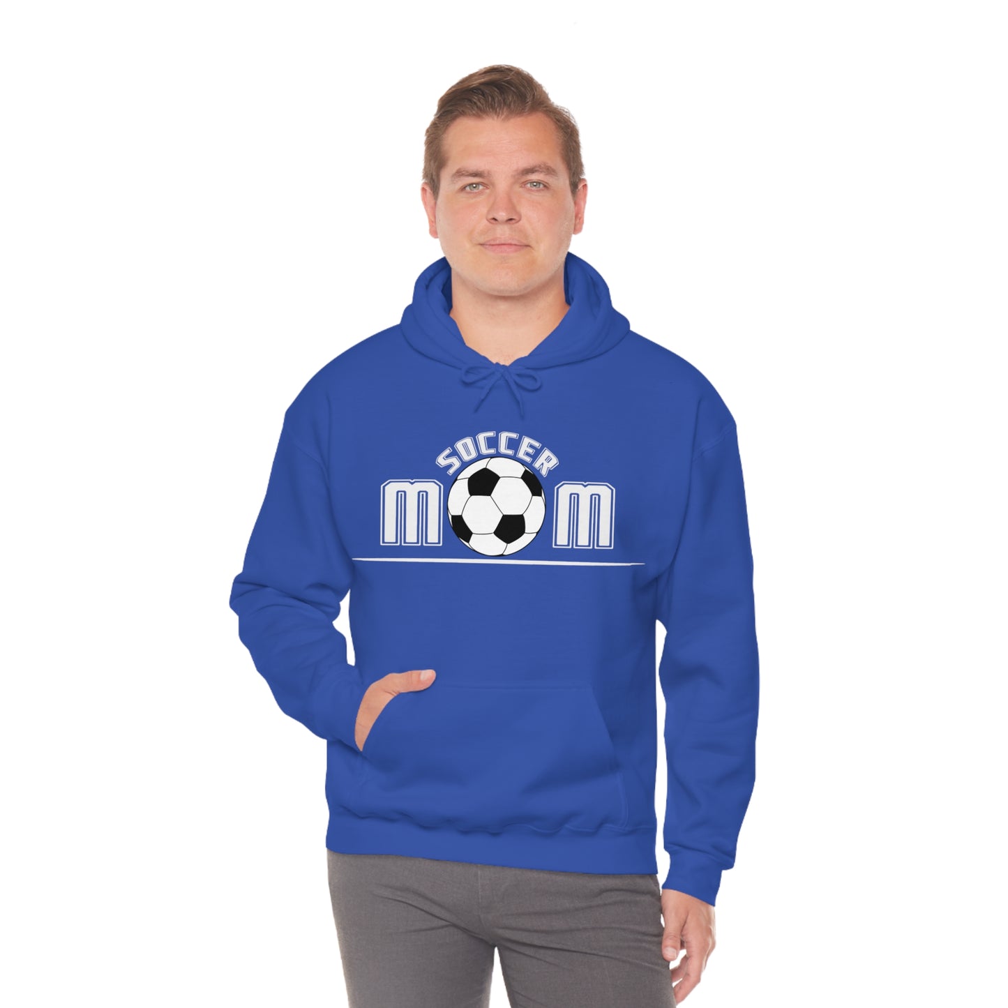 Mom - Soccer Hoodie