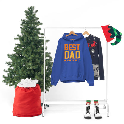 Best Dad in the world Hoodie