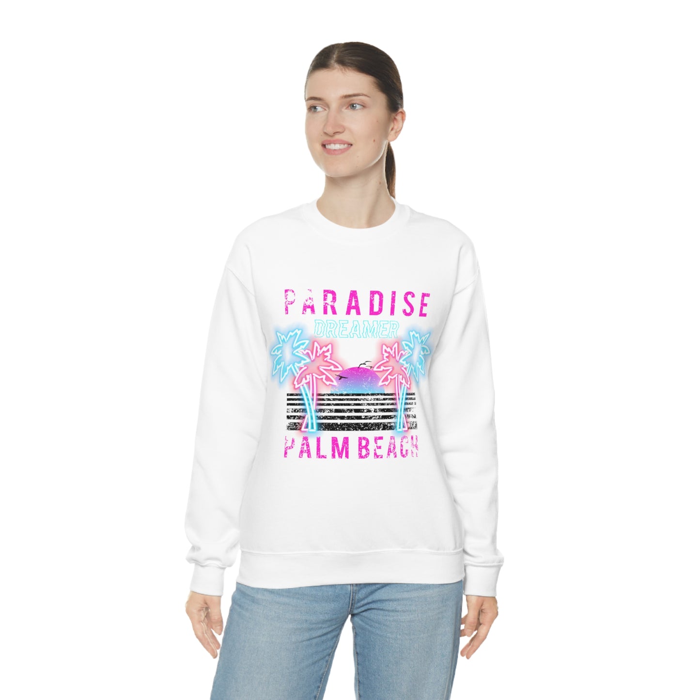 Paradise Dreamer Crewneck Sweatshirt