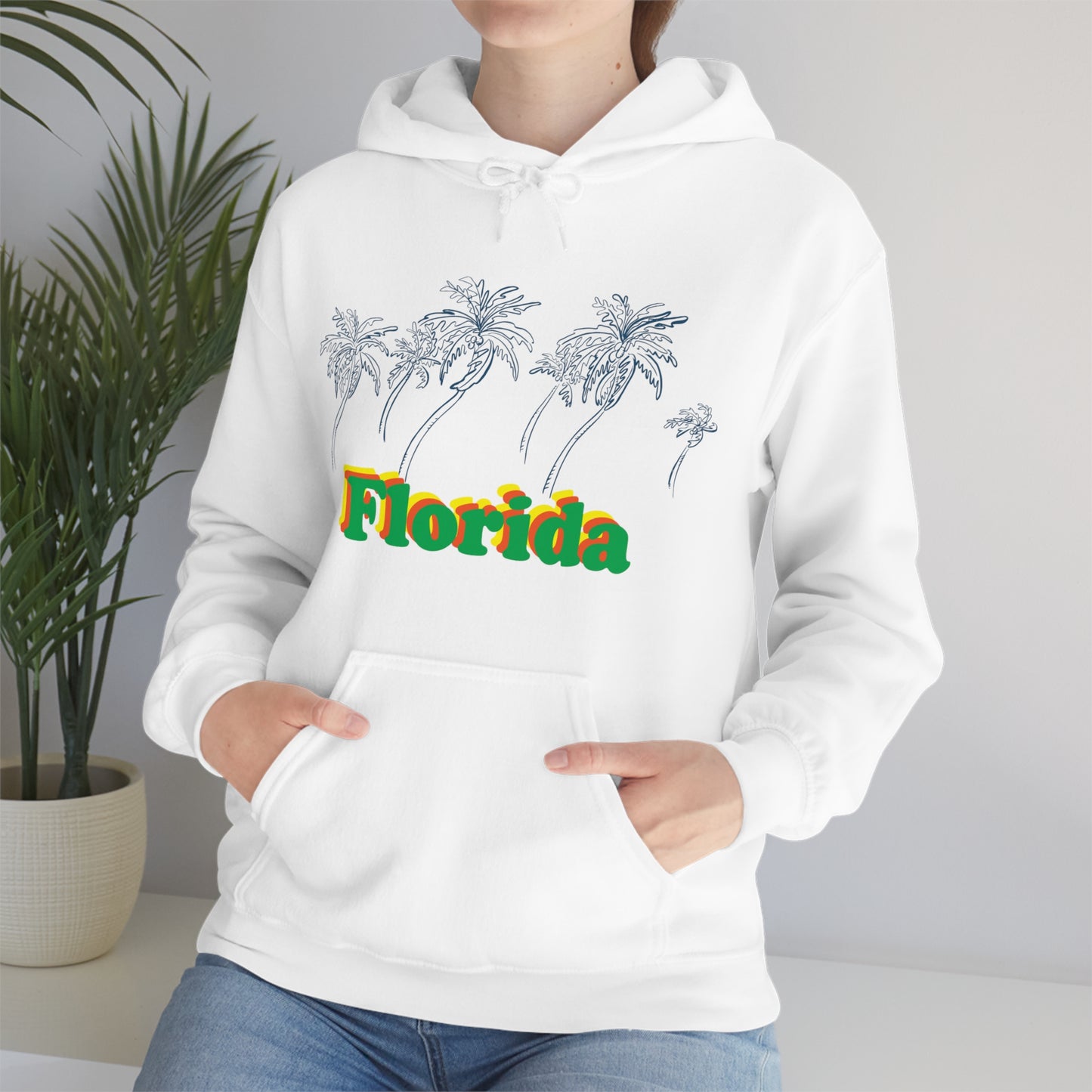 Florida Palm Tree Hoodie