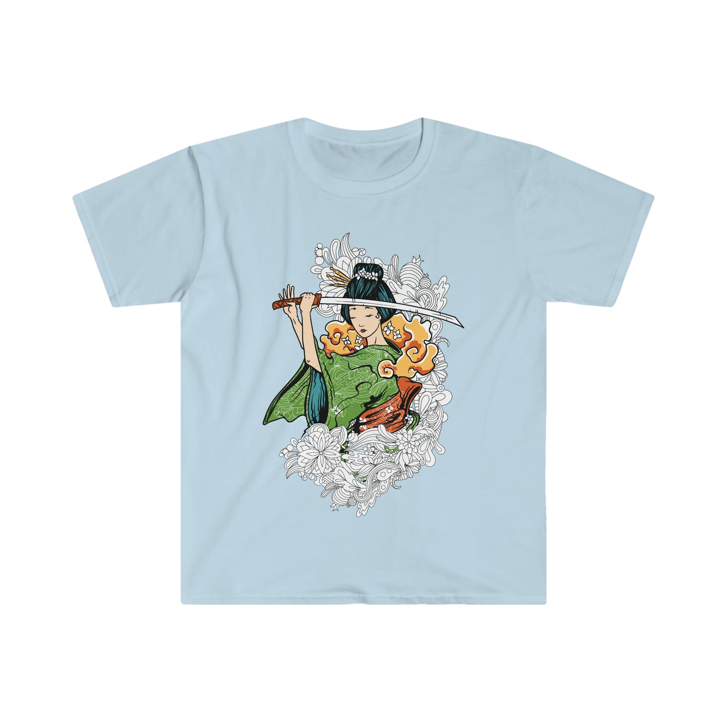 Female Samurai T-Shirt