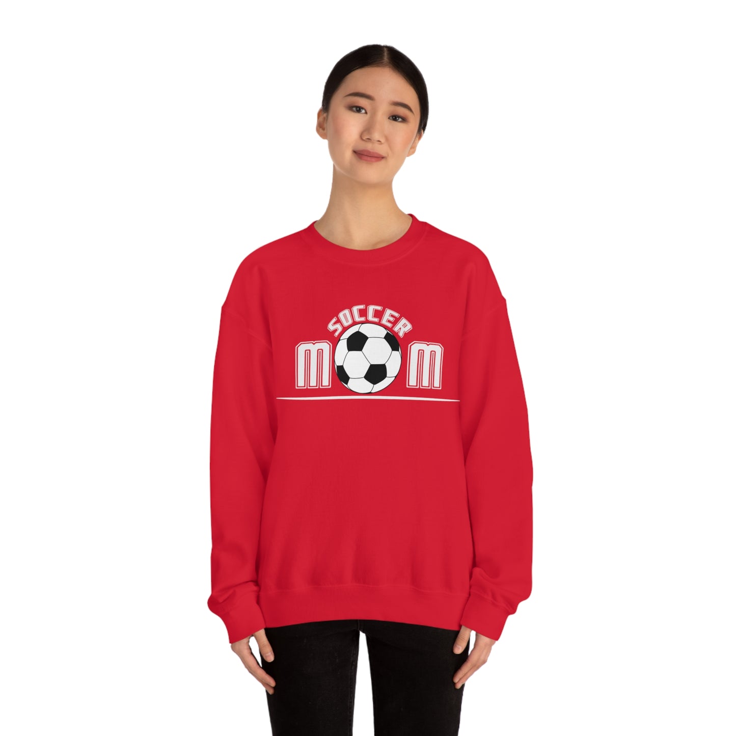 Mom - Soccer Crewneck Sweatshirt