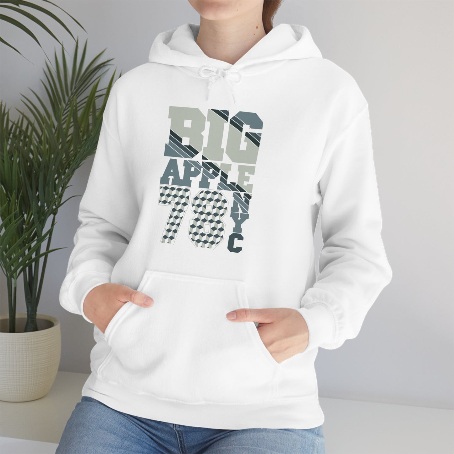 Big Apple NYC Hoodie