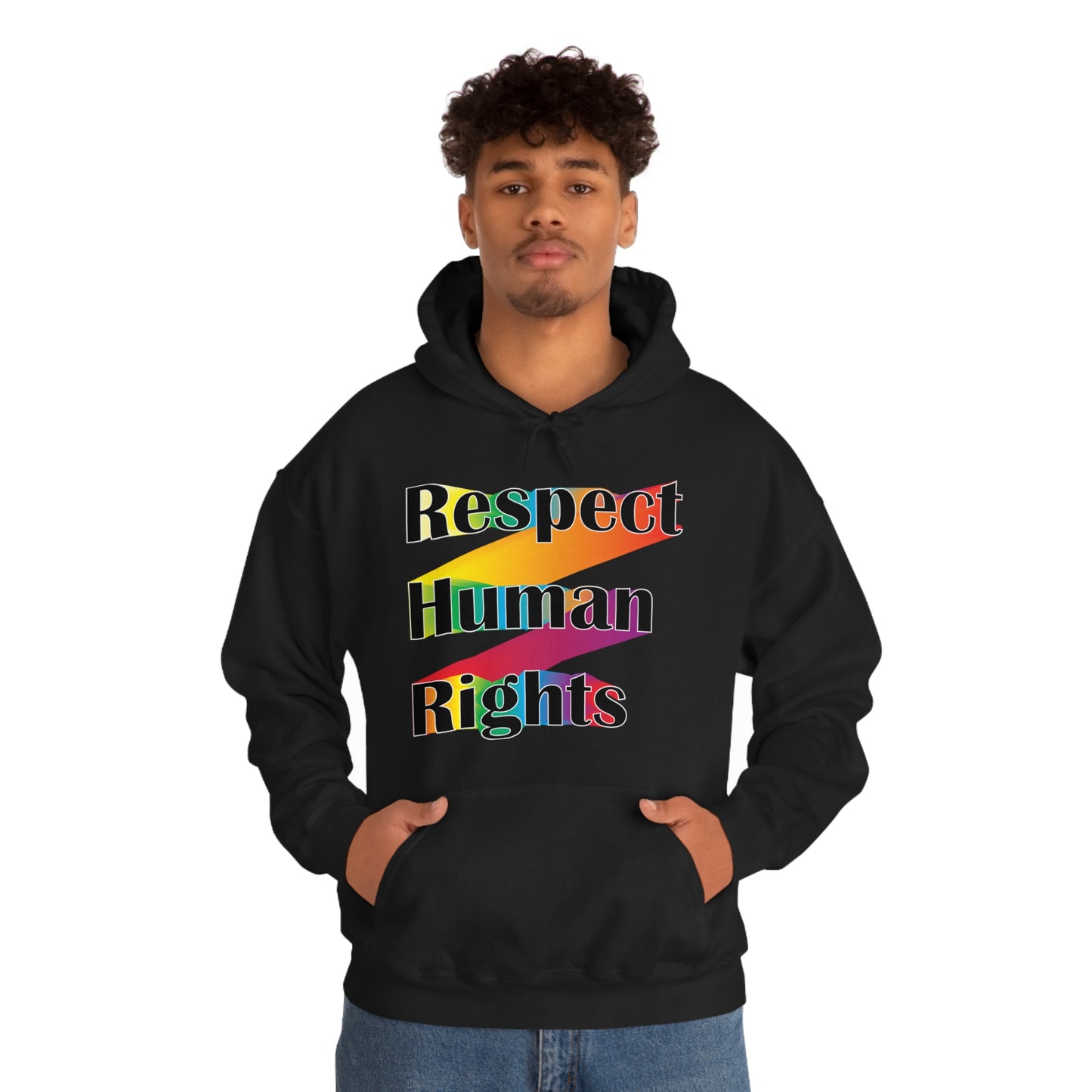 Respect Human Rights Hoodie