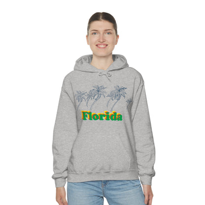 Florida Palm Tree Hoodie