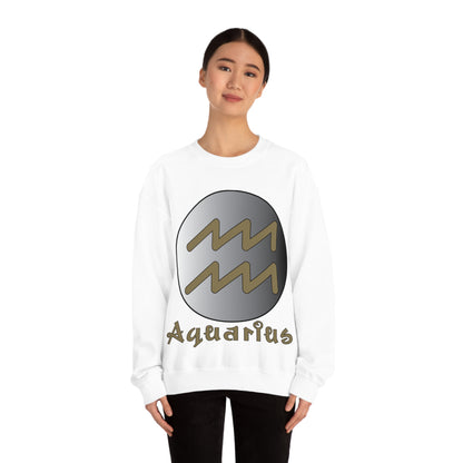 Aquarius Crewneck Sweatshirt