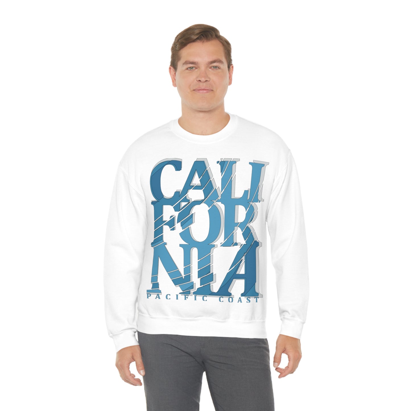 California Pacific Coast Crewneck Sweatshirt