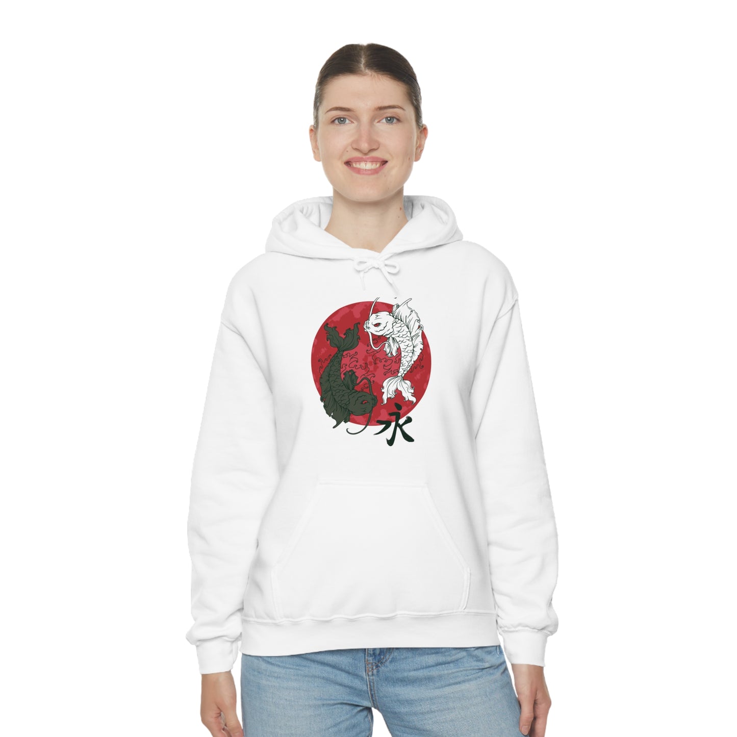 Koi Fish Hoodie