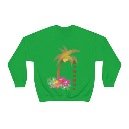 Bahamas Vibe Crewneck Sweatshirt