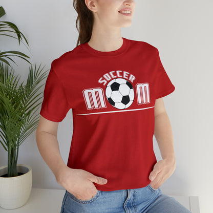 Mom - Soccer T-Shirt