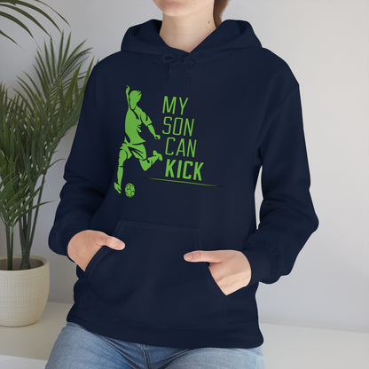 My son kick Hoodie