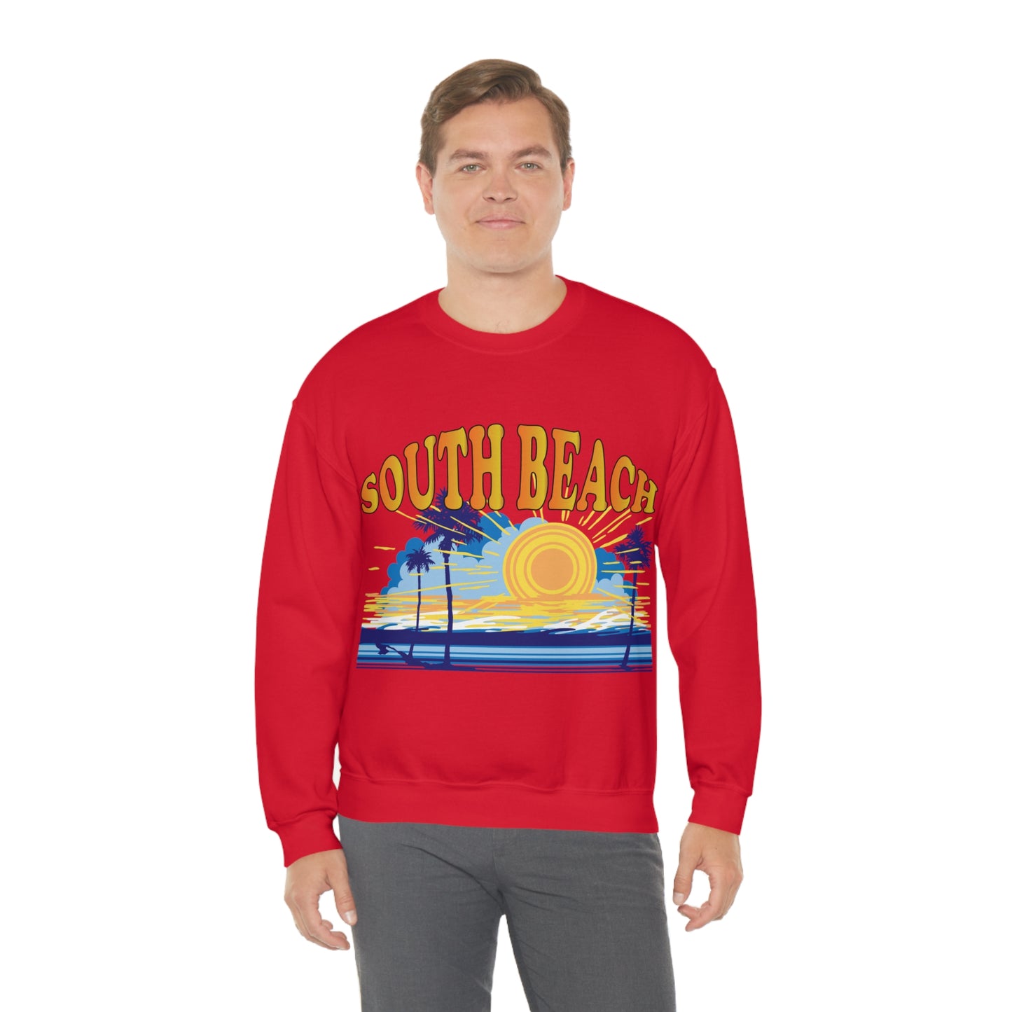 South Beach Crewneck Sweatshirt