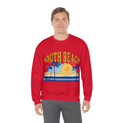 South Beach Crewneck Sweatshirt