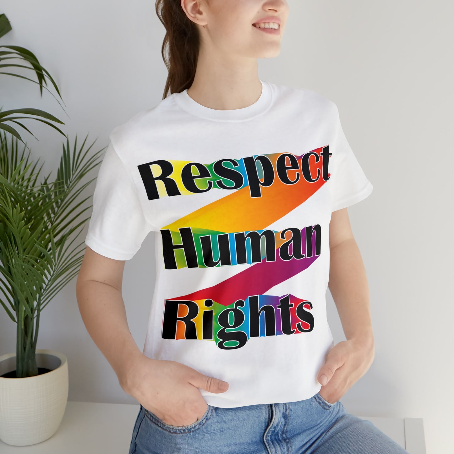 Respect Human Rights T-Shirt