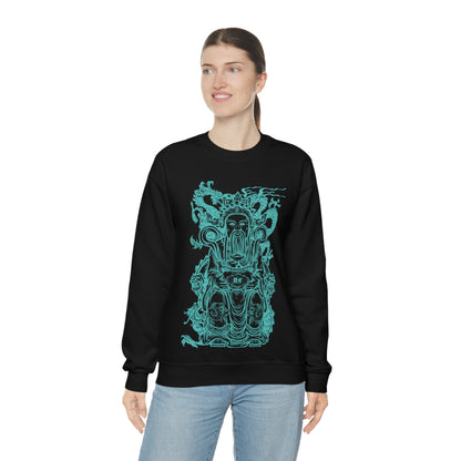 Buddha Crewneck Sweatshirt