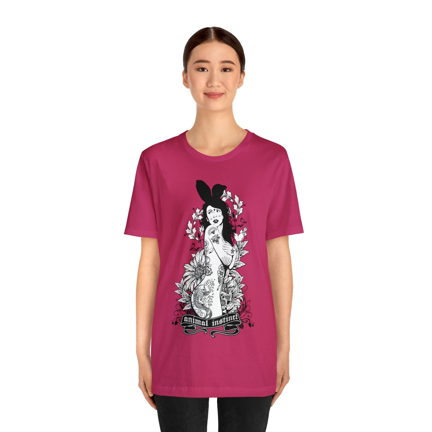 Animal instinct Tattoo T-Shirt