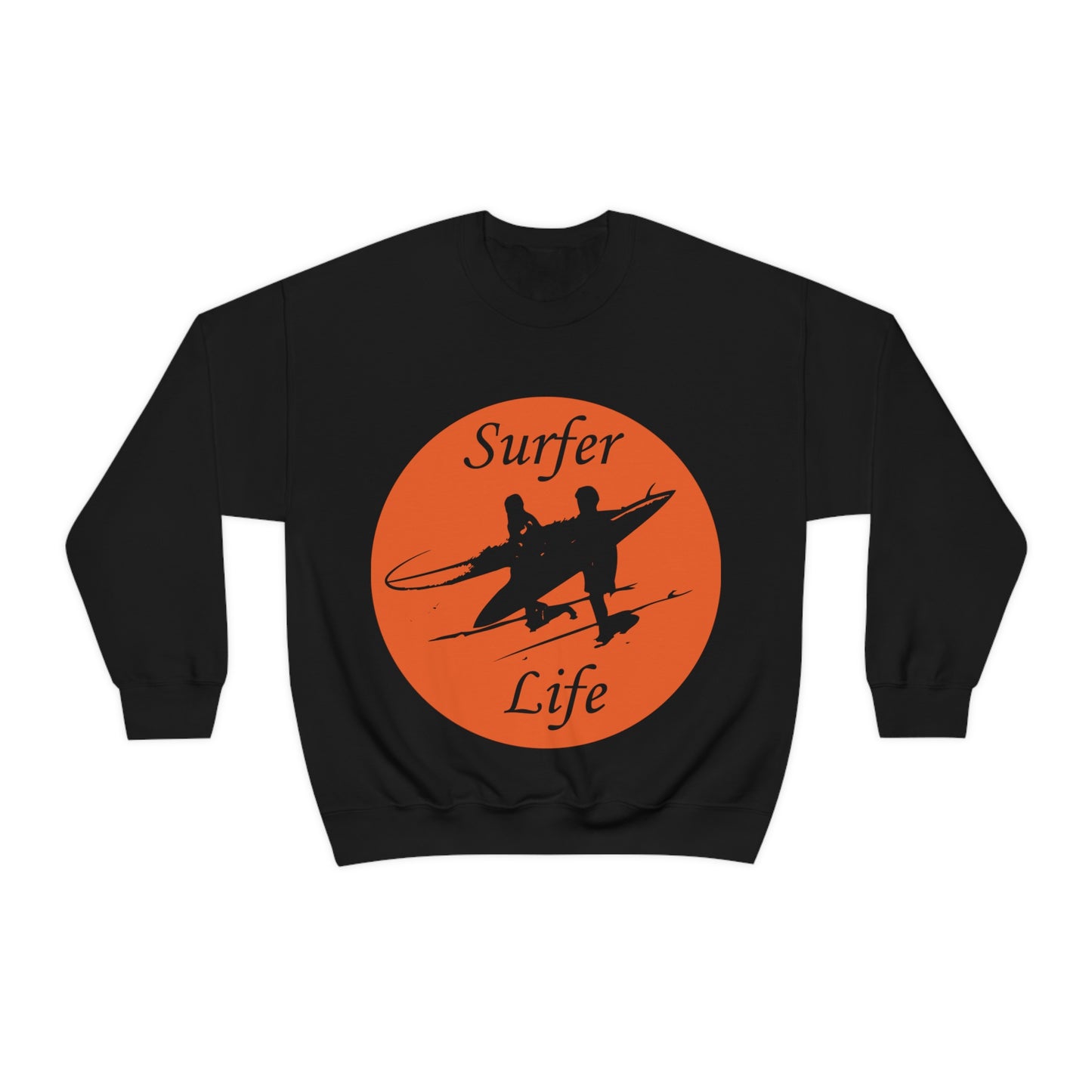 Surfer Life Crewneck Sweatshirt