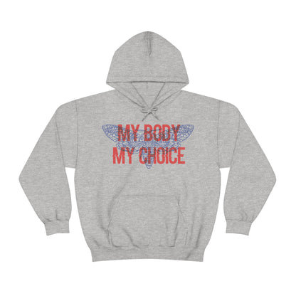 My Body Its My Choice Hoodie