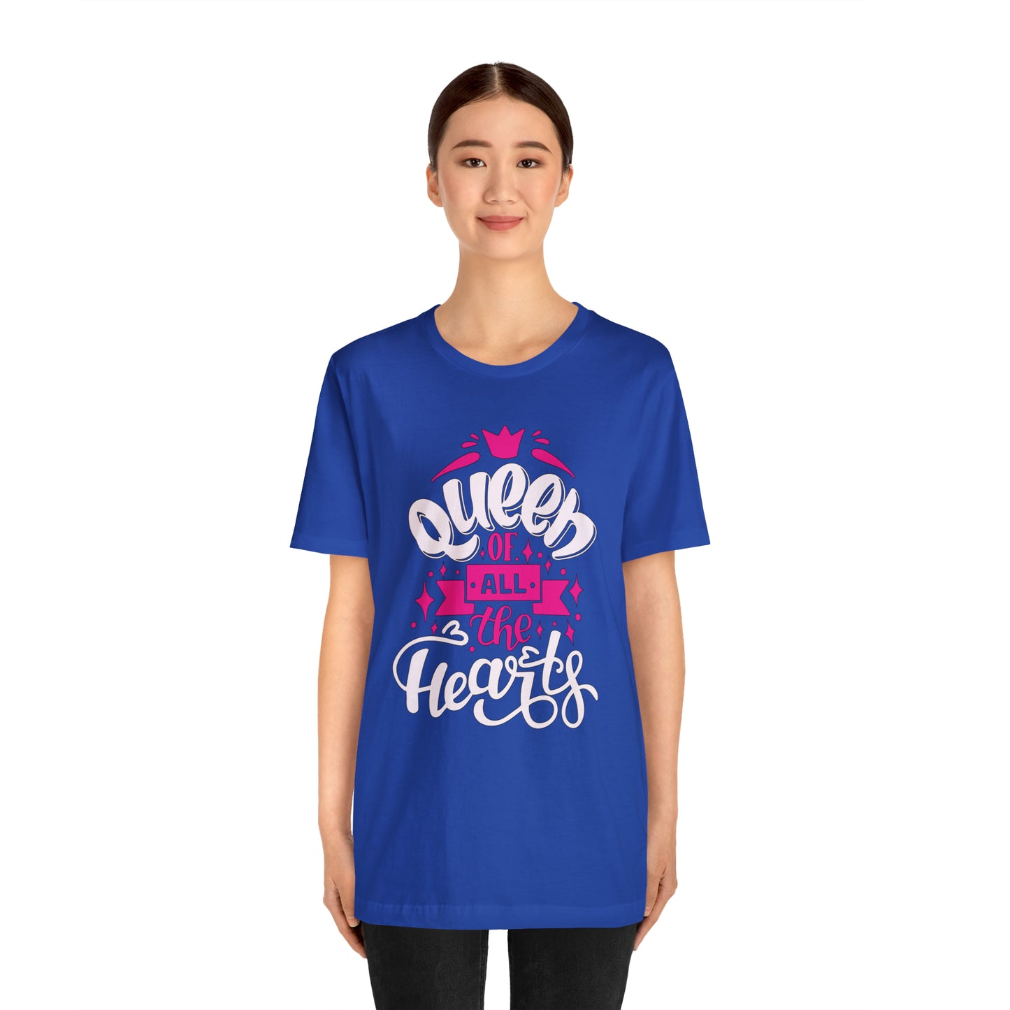 Queen of All The Hearts T-Shirt