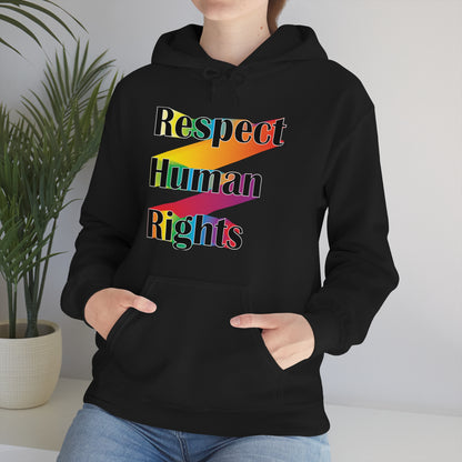 Respect Human Rights Hoodie