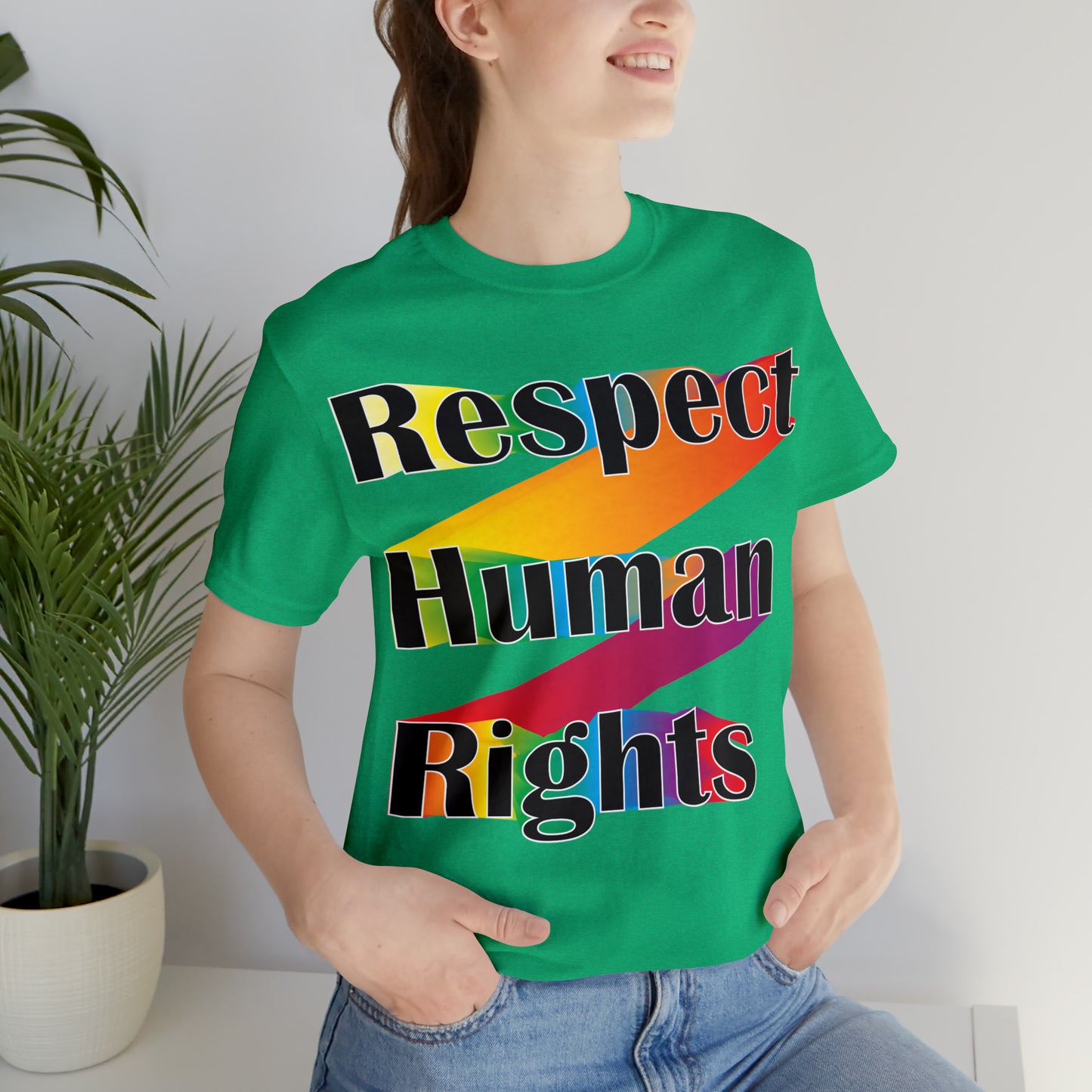 Respect Human Rights T-Shirt