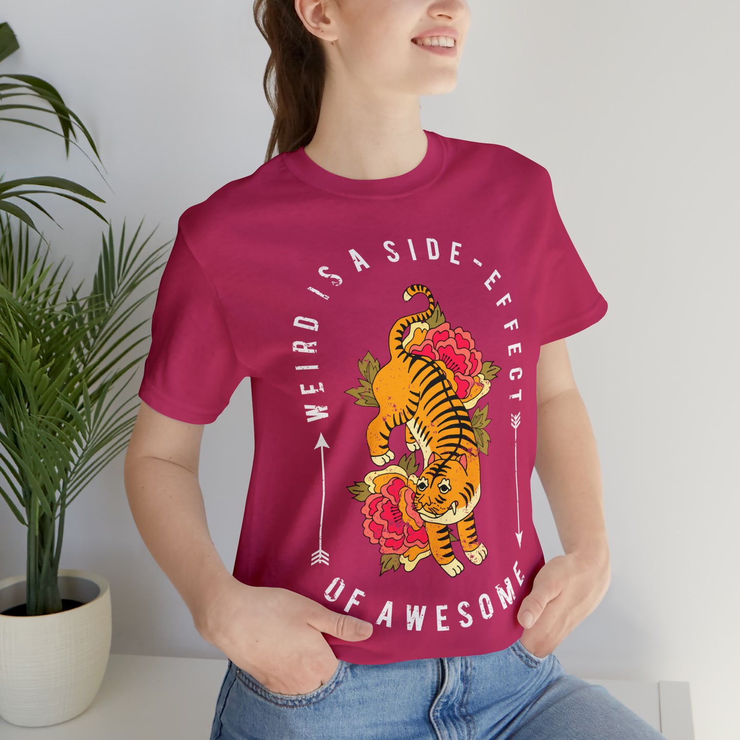 Weird is a side effect of Awesome T-Shirt