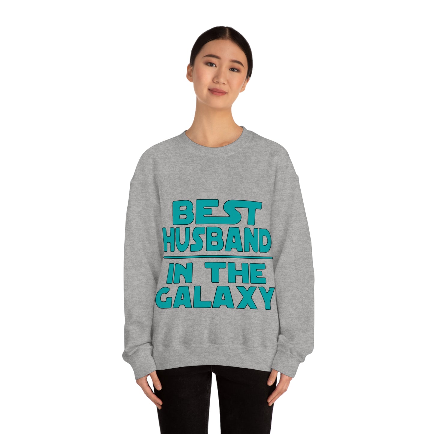 Best Husband in the galaxy Crewneck Sweatshirt