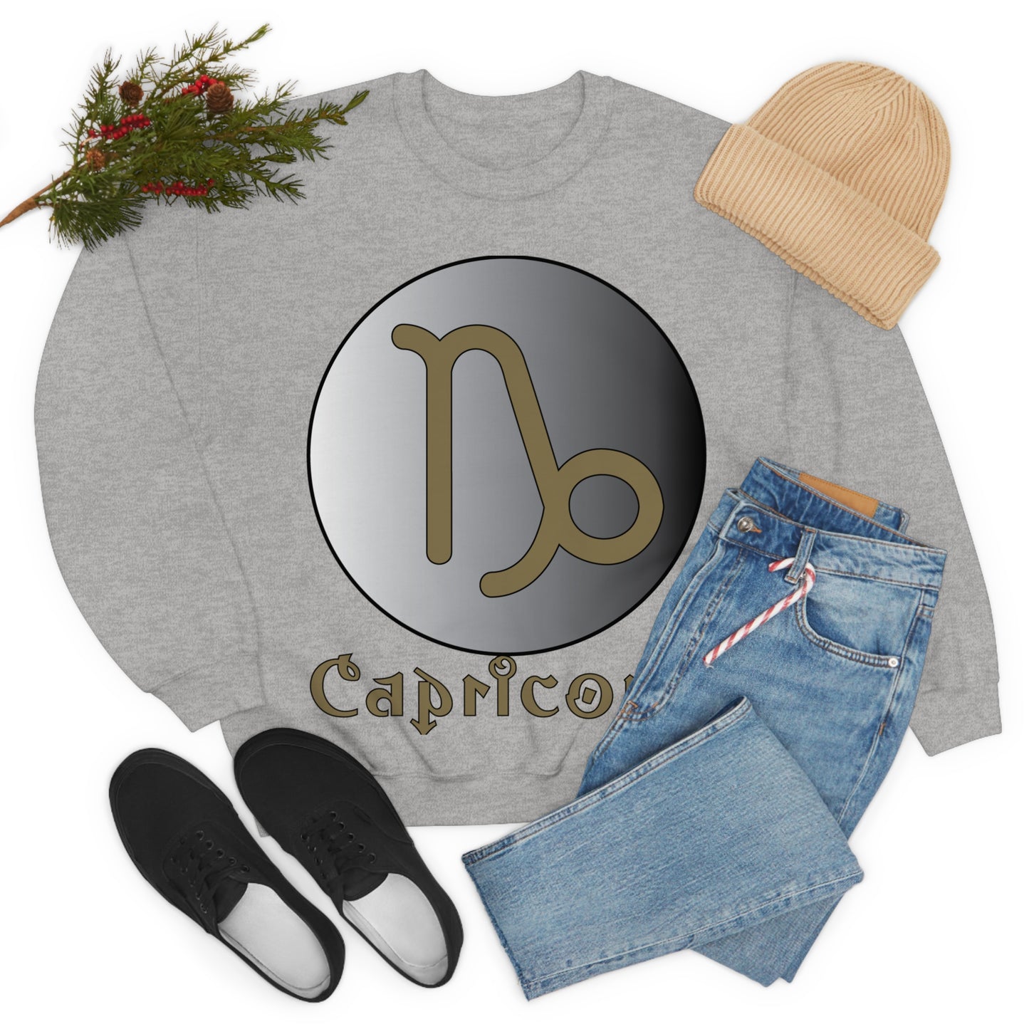 Capricorn Crewneck Sweatshirt