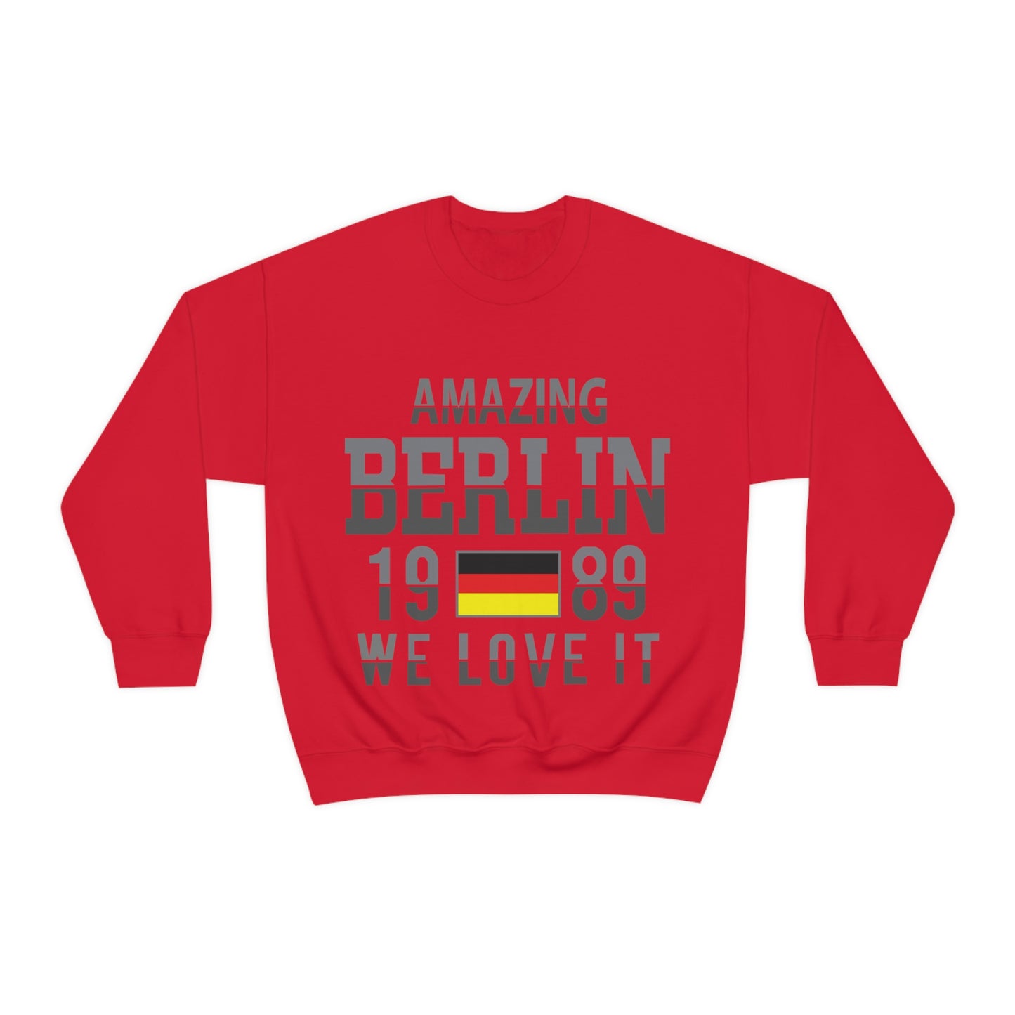 Amazing Berlin Crewneck Sweatshirt