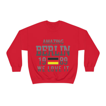 Amazing Berlin Crewneck Sweatshirt