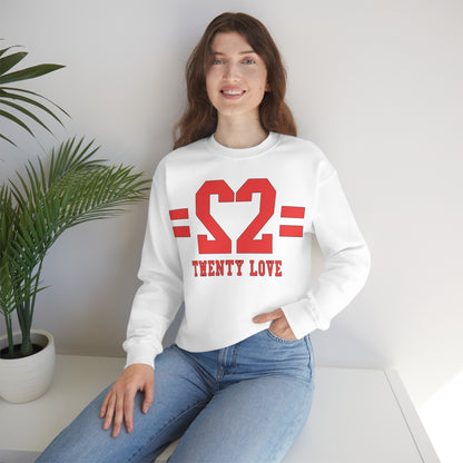 22 Love Crewneck Sweatshirt