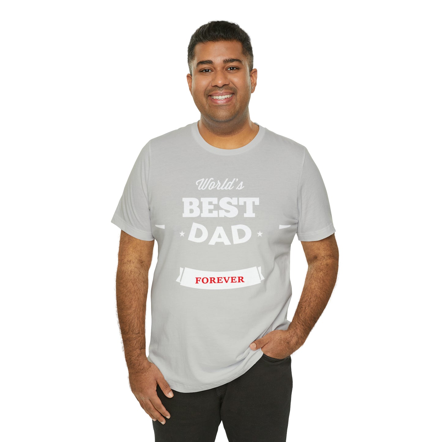 World Best Dad Forever T-Shirt