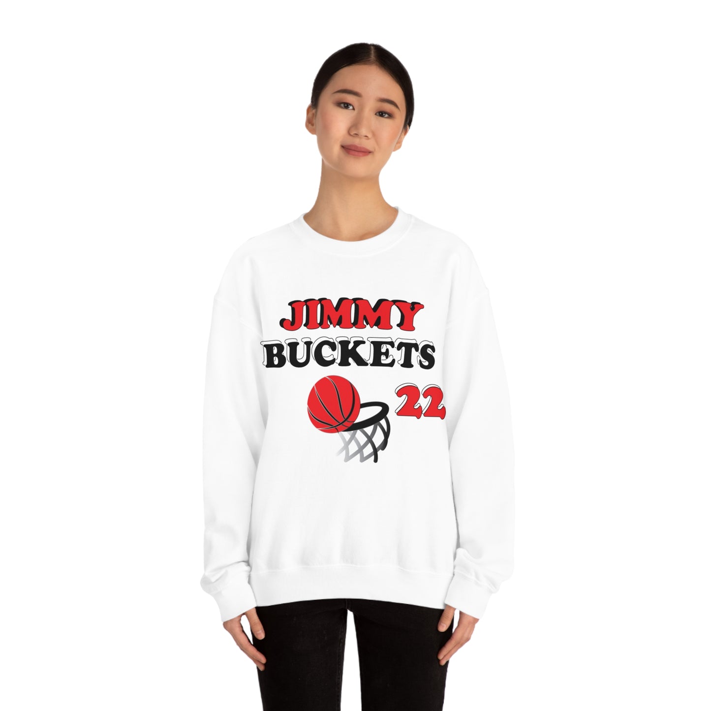 Jimmy 22 Buckets Crewneck Sweatshirt