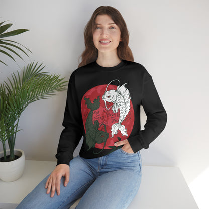 Koi Fish Crewneck Sweatshirt