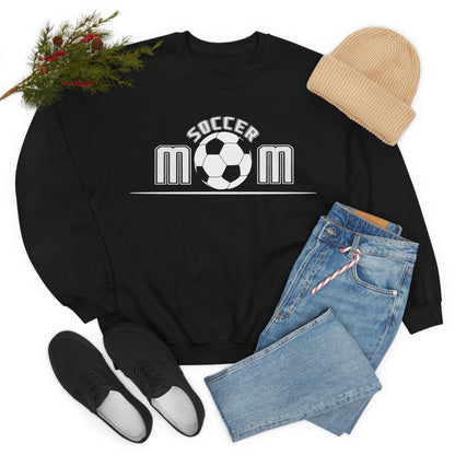 Mom - Soccer Crewneck Sweatshirt