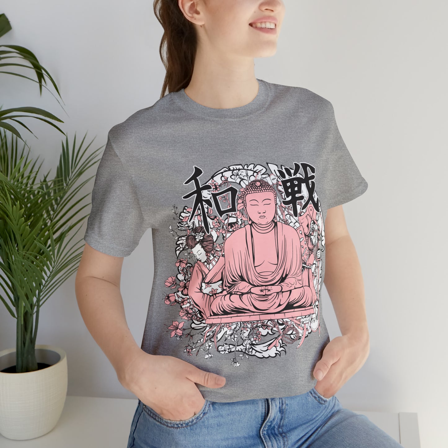 Pink Buddha T-Shirt