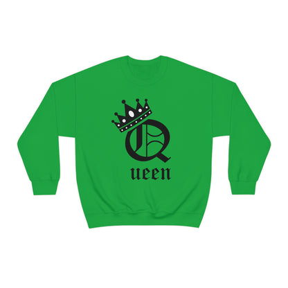 Queen Crewneck Sweatshirt