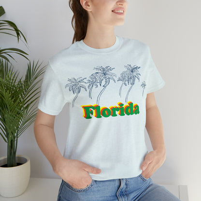 Florida Palm Tree T-Shirt