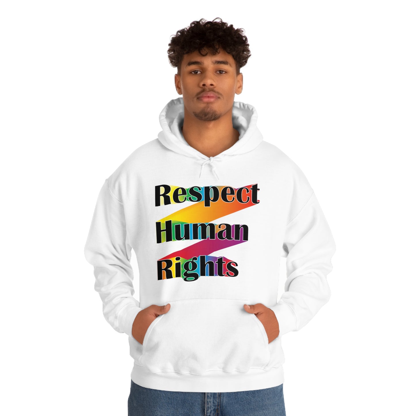 Respect Human Rights Hoodie