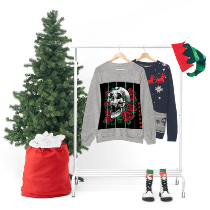 Freedom Death Roses Crewneck Sweatshirt