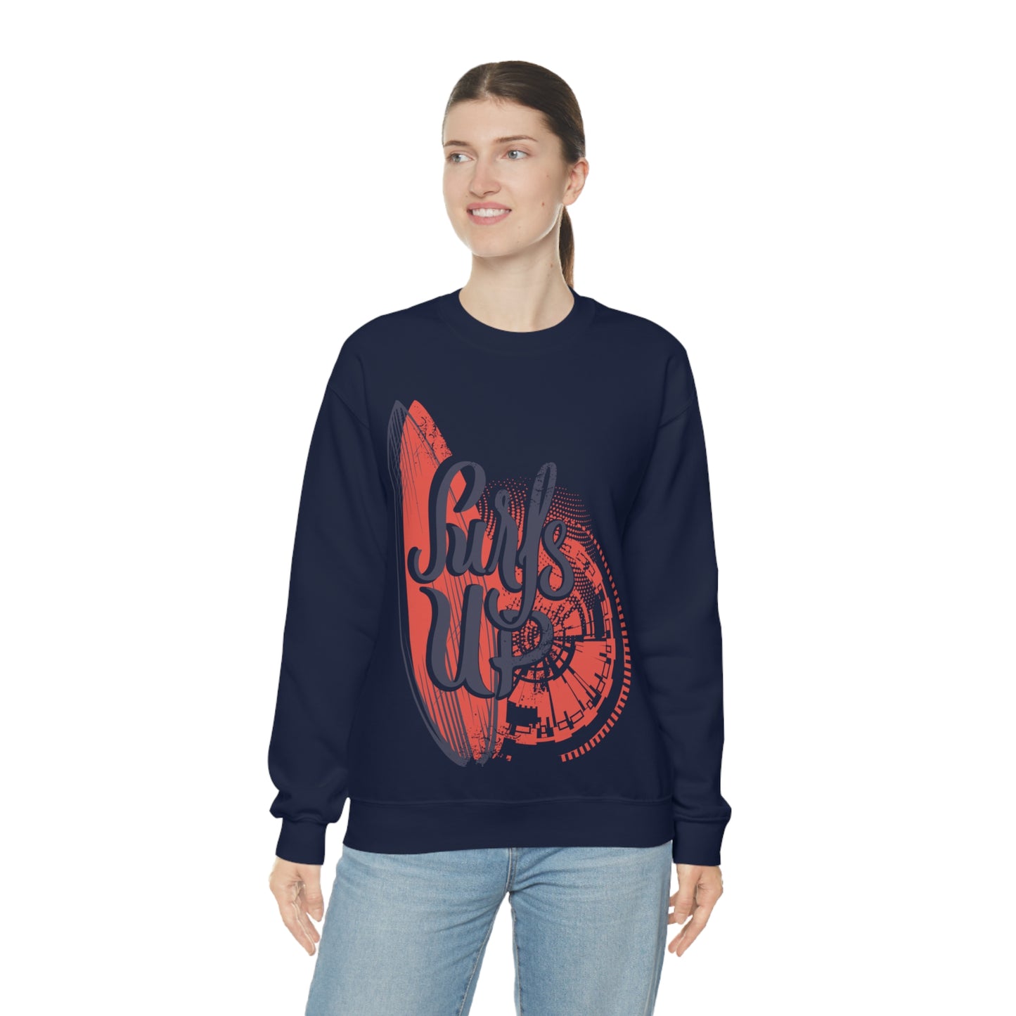 Surfs Up Crewneck Sweatshirt