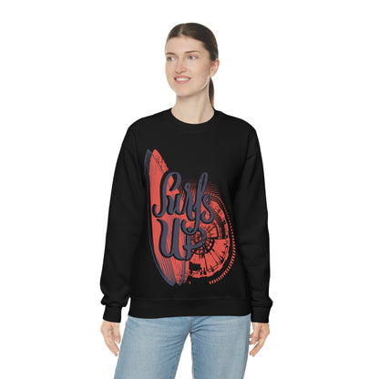 Surfs Up Crewneck Sweatshirt