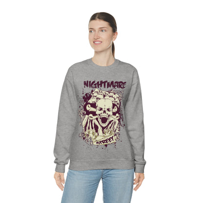 Nightmare Street Crewneck Sweatshirt