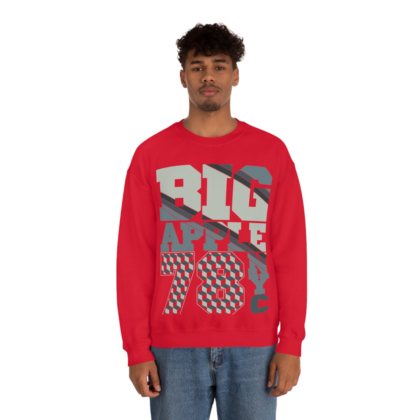 Big Apple NYC Crewneck Sweatshirt