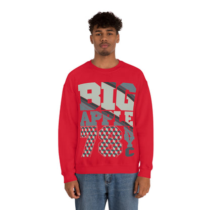 Big Apple NYC Crewneck Sweatshirt