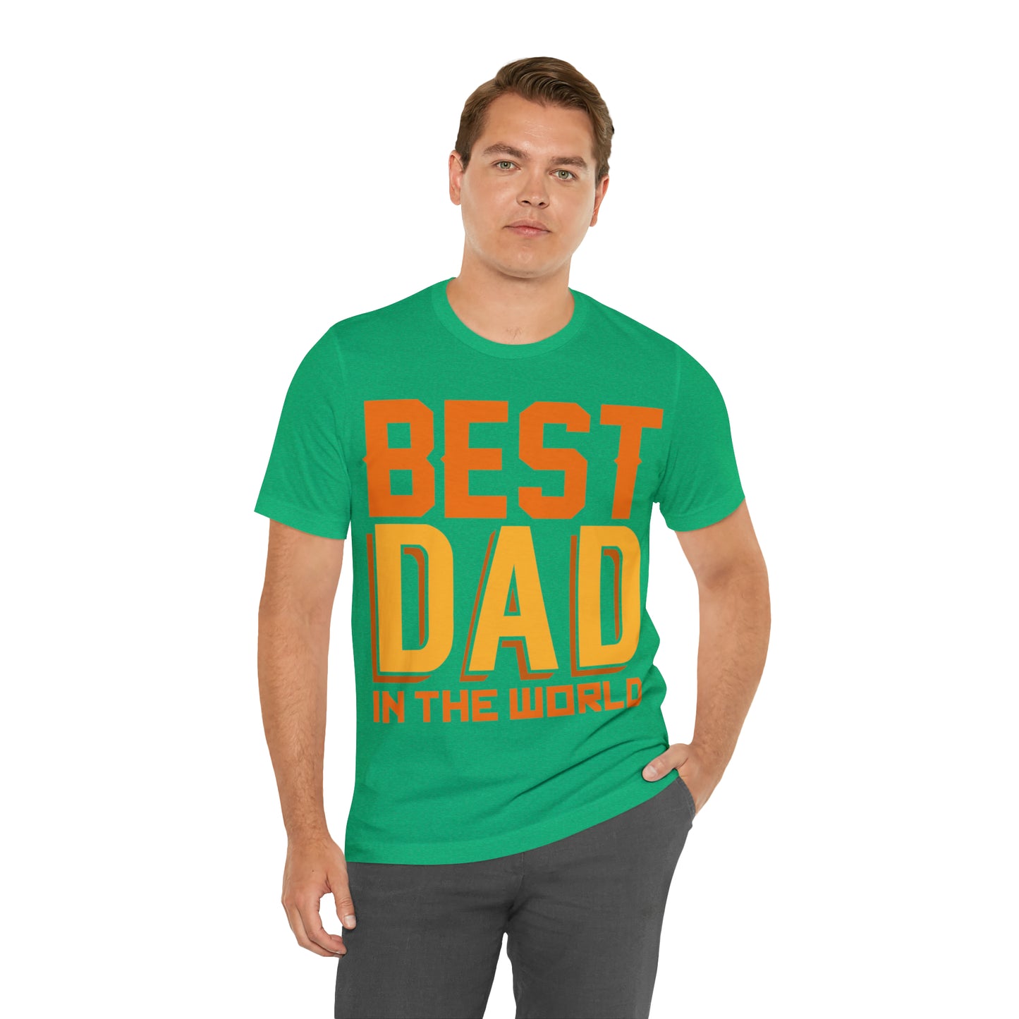 Best Dad in the world T-Shirt